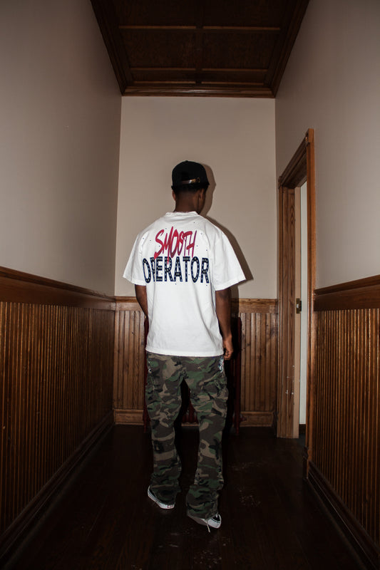 SATORI SADE TEE (WHITE)